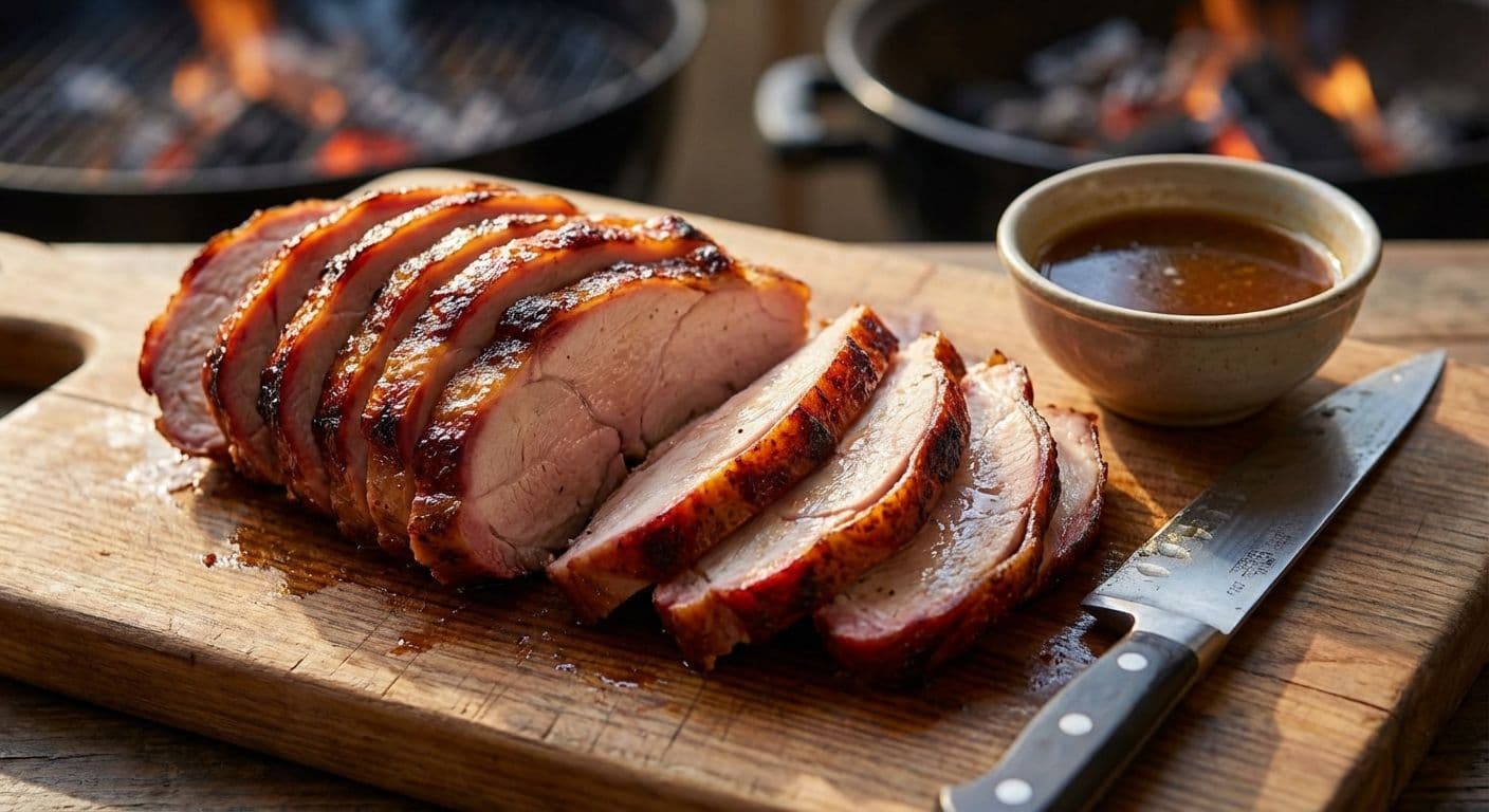 / - BBQ illustration