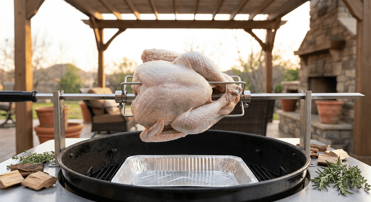 Setting Up the Spinner: Gear, Fire, and Bird Prep