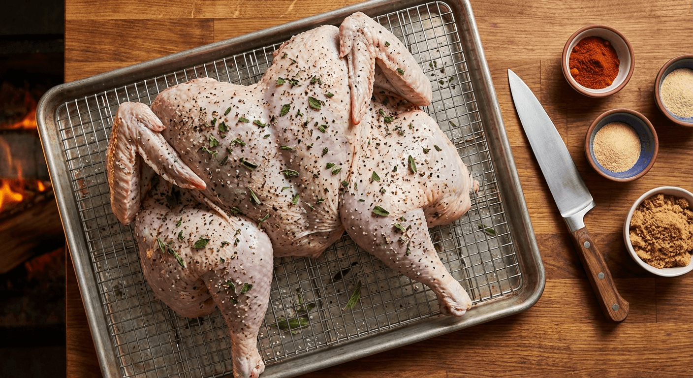 The Smoked Turkey Game Plan: Spatchcock, Brine, Smoke, Crisp