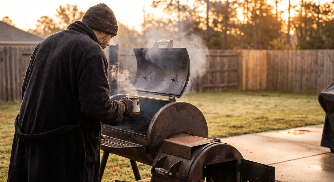 Managing the Early Morning Grind (Without Hating Turkey Forever)