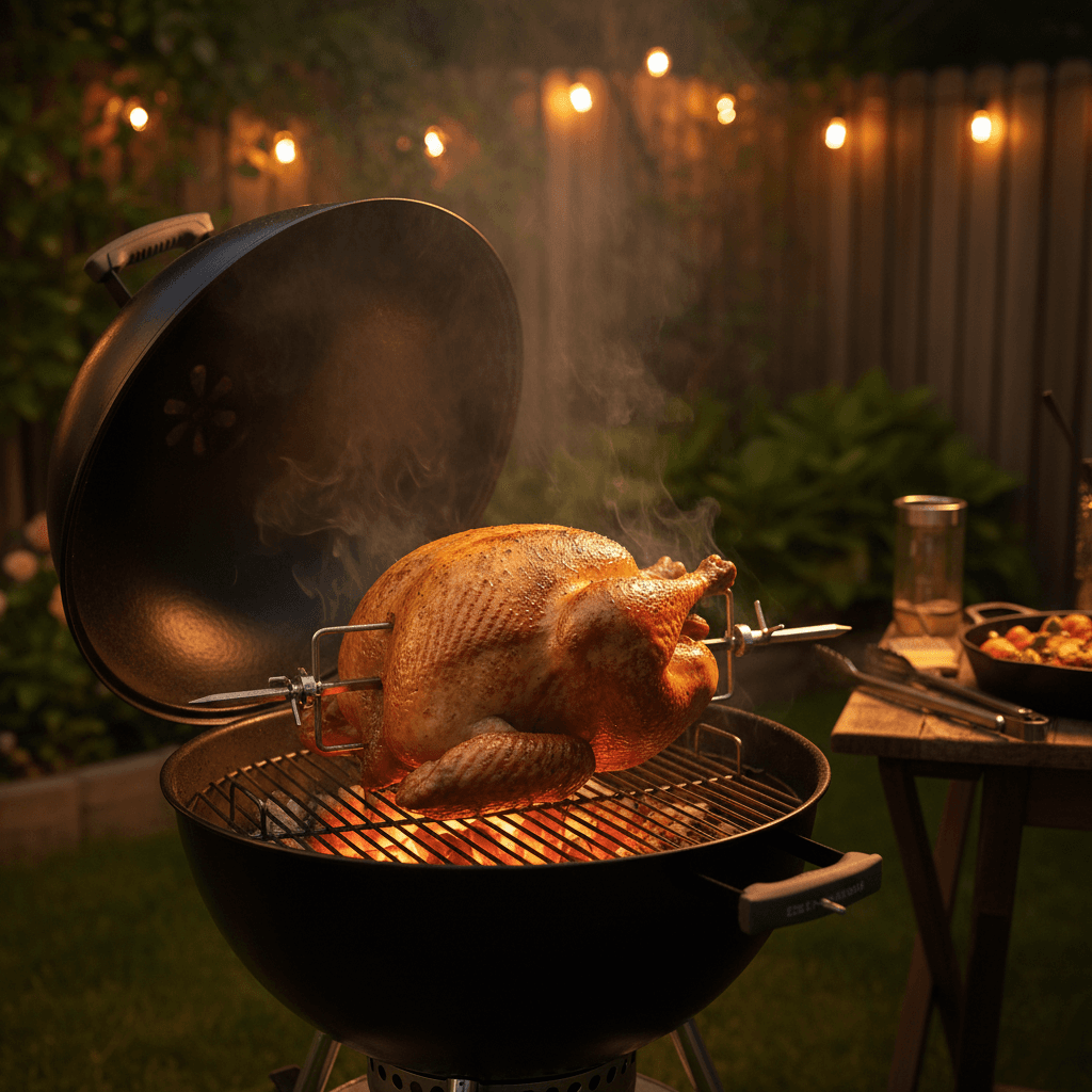 /null - BBQ illustration