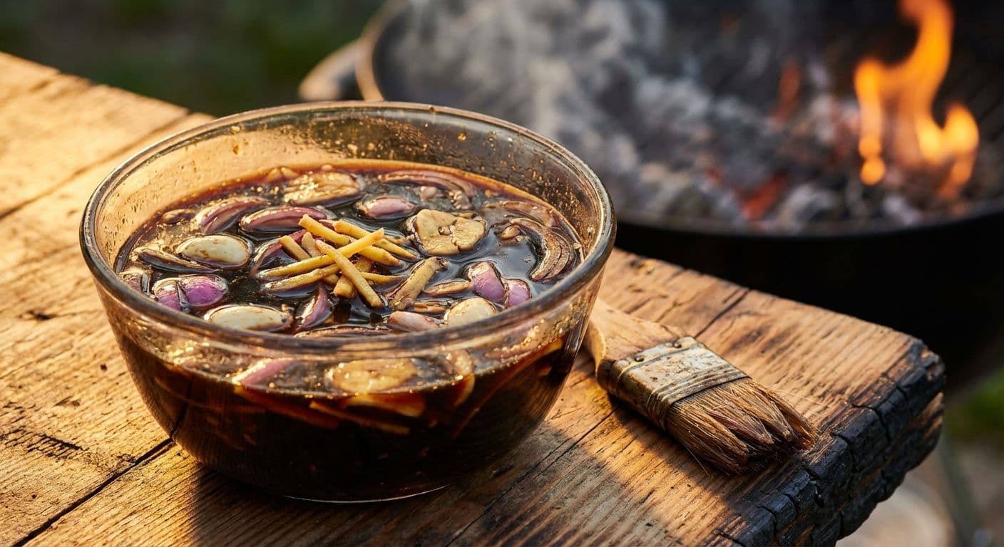 Chamorro-Style BBQ Marinade for Whole Roast Pig