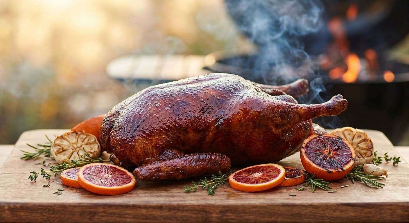 /null - BBQ illustration