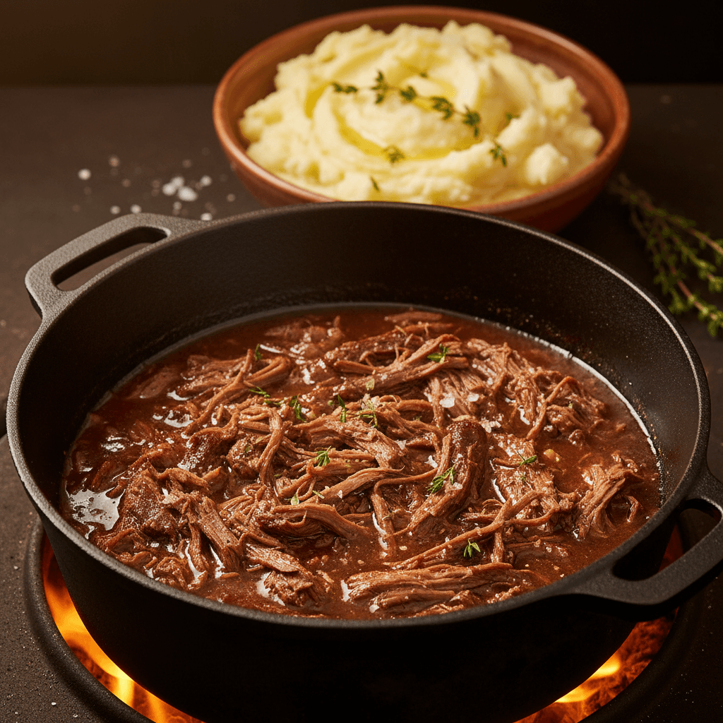 Option 1: Treat It Like Short Rib—Smoke, Then Braise