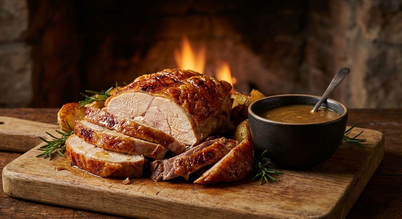 Rotisserie Post‑Thanksgiving Turkey