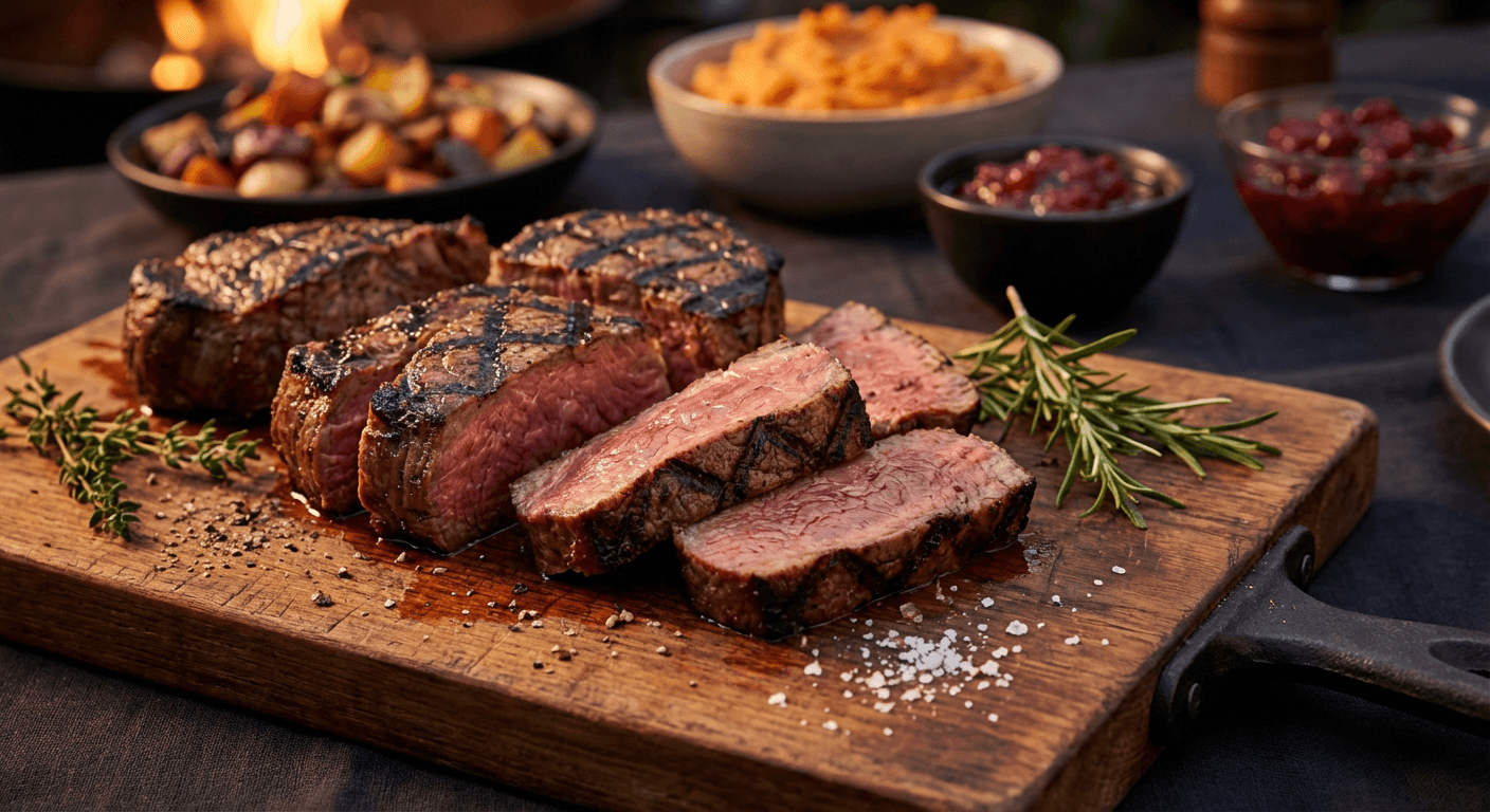 /null - BBQ illustration