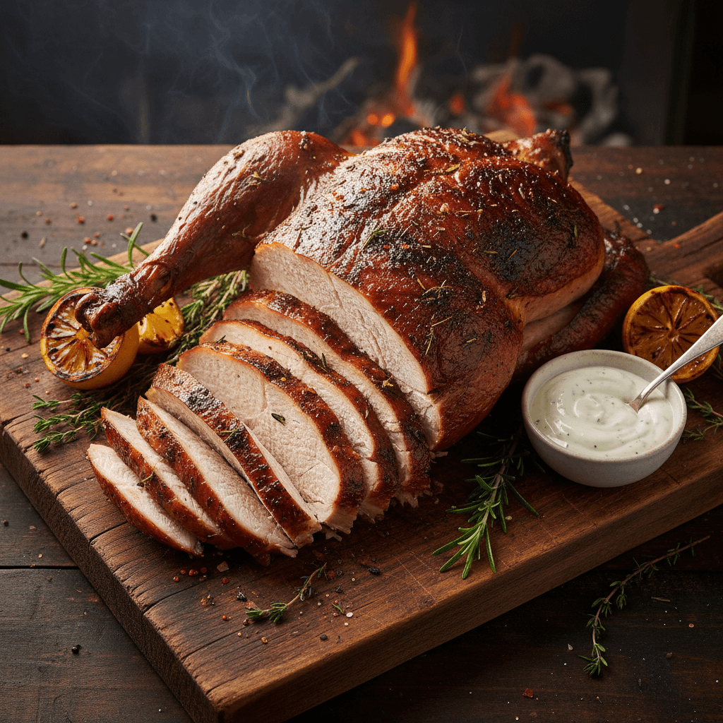 All‑Season Smoked Turkey